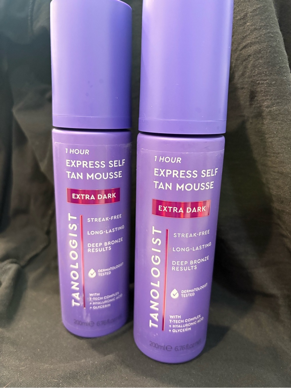 Tanologist Express Self Tan Mousse - Extra Dark (Purple)